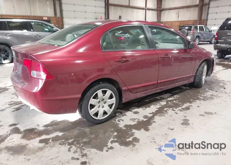 2008 Honda Civic Lx из США, поврежденный, VIN 1HGFA16598L055364